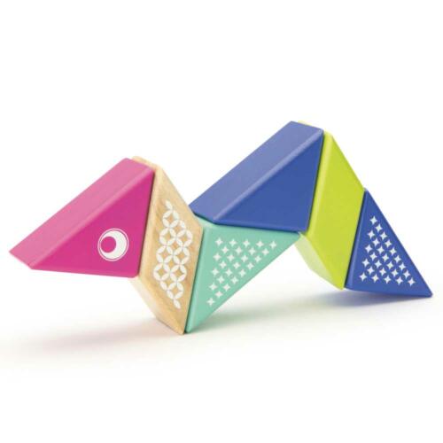Tegu Magnetische Holzbausteine, Kolibri – Bild 13