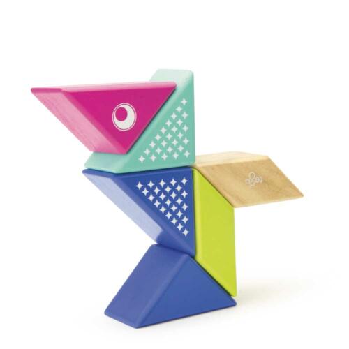 Tegu Magnetische Holzbausteine, Kolibri – Bild 14
