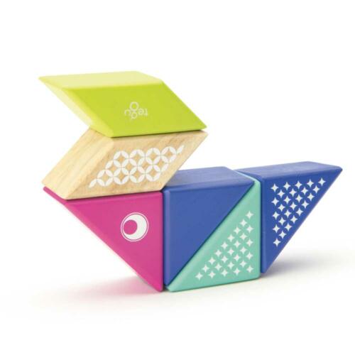 Tegu Magnetische Holzbausteine, Kolibri – Bild 2