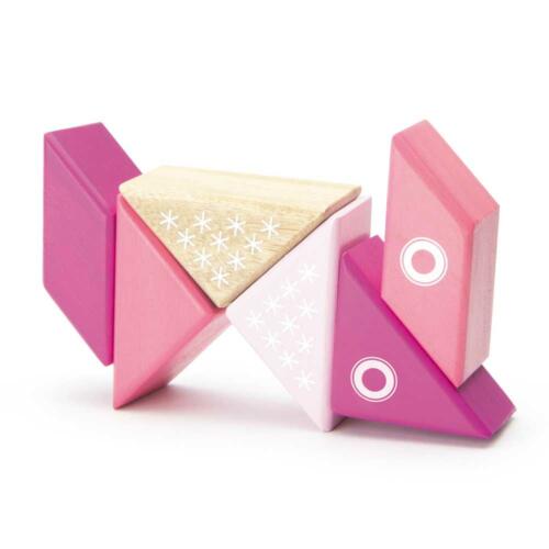 Tegu Magnetische Holzbausteine, Katze – Bild 5