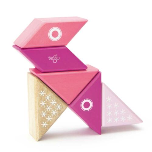 Tegu Magnetische Holzbausteine, Katze – Bild 6