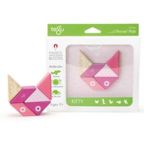 Tegu magnetischer Baukasten Katze