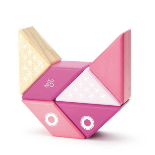 Tegu Magnetische Holzbausteine, Katze – Bild 2