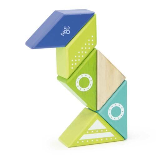 Tegu Magnetische Holzbausteine, Raumschiff – Bild 8