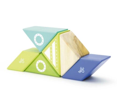 Tegu Magnetische Holzbausteine, Raumschiff – Bild 9