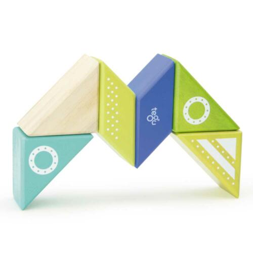 Tegu Magnetische Holzbausteine, Raumschiff – Bild 10