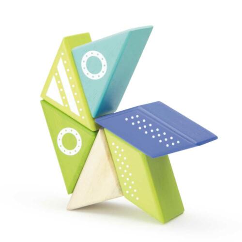 Tegu Magnetische Holzbausteine, Raumschiff – Bild 11