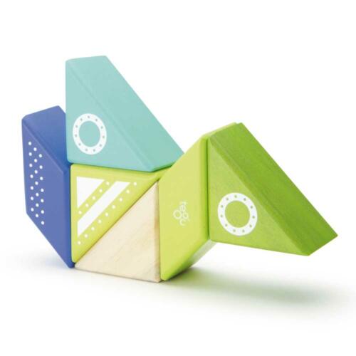 Tegu Magnetische Holzbausteine, Raumschiff – Bild 12