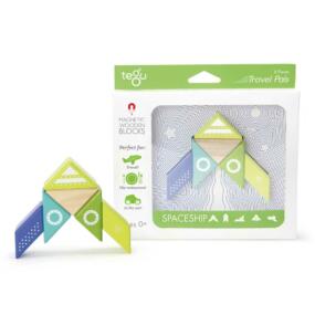 Tegu magnetischer Baukasten Raumschiff