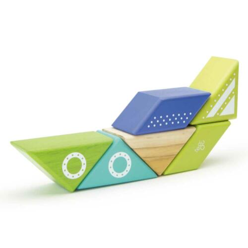 Tegu Magnetische Holzbausteine, Raumschiff – Bild 2