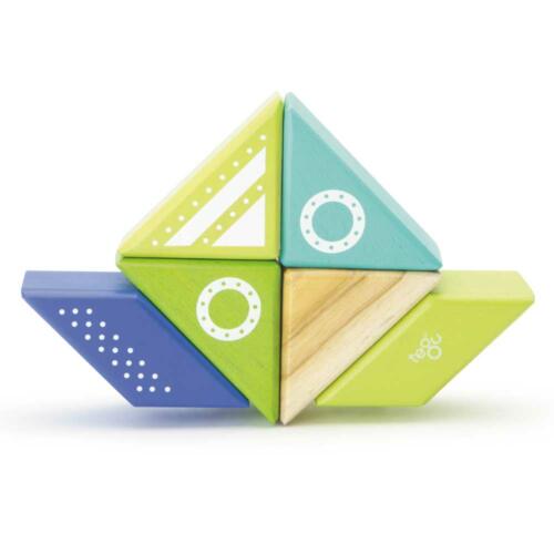 Tegu Magnetische Holzbausteine, Raumschiff – Bild 4