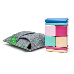 Tegu magnetische Bausteine pink