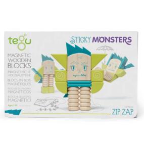 Tegu Magnetischer Baukasten Zip Zap Monster