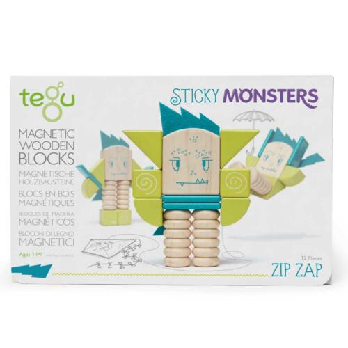 Tegu Magnetischer Baukasten Zip Zap Monster