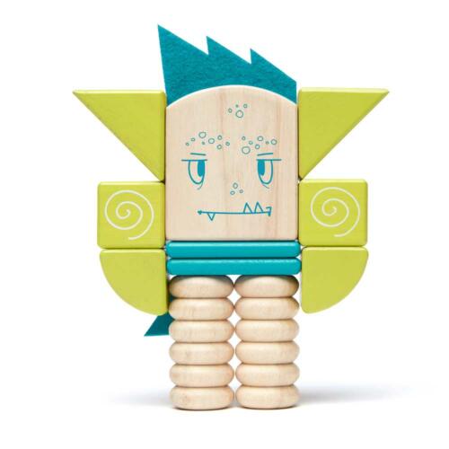 Tegu Magnetische Holzbausteine, Zip Zap – Bild 2