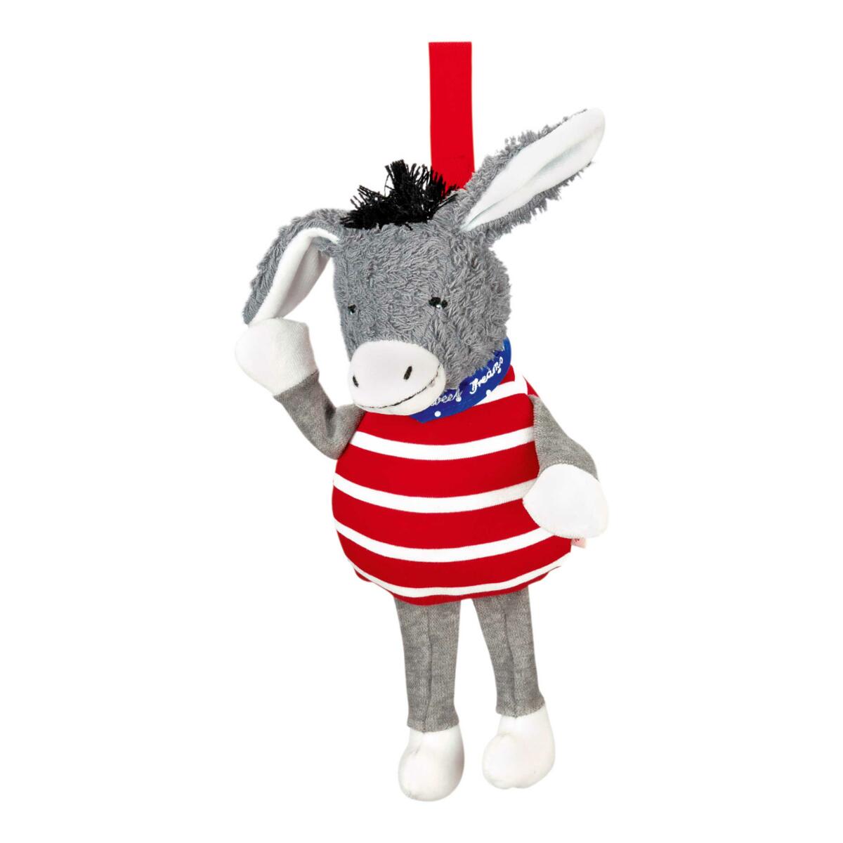 Plüsch Esel – 32 Cm, Grau, Weich & Kuschelig – Stofftier Für Kinder & Erwachsene – Als Spielzeug, Deko Oder Geschenk Für Alle Altersgruppen