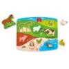 Hape Holzpuzzle Bauernhof Tiere