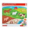 Steckpuzzle Bauernhof Packung