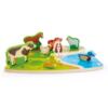 Hape Steckpuzzle Bauernhof – Bild 2