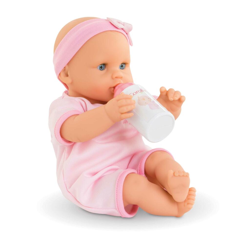 Calin mit Nuckelfläschchen