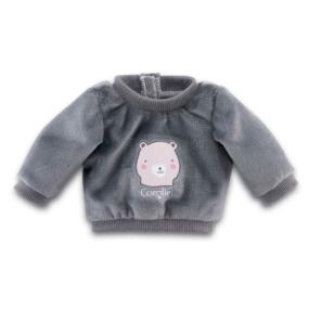 Corolle Pullover für Puppen mit Bärenapplikation.