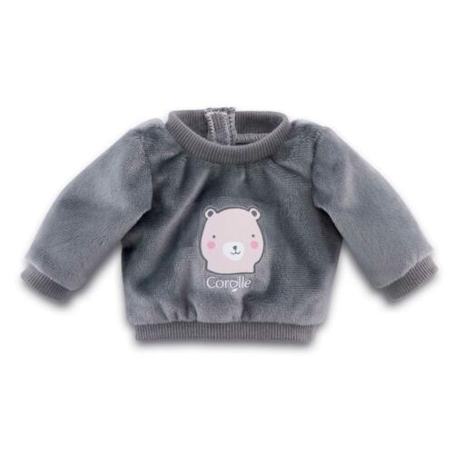 Corolle Pullover für Puppen mit Bärenapplikation.