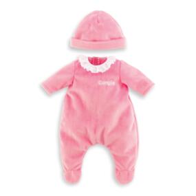 Corolle Pyjama und Mütze Babypuppenkleidung