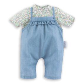Corolle Puppenoutfit Latzhose mit Bluse