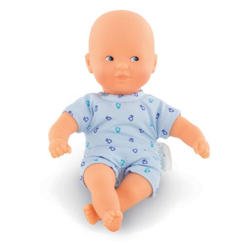 Mini Calin Babypuppe sitzend