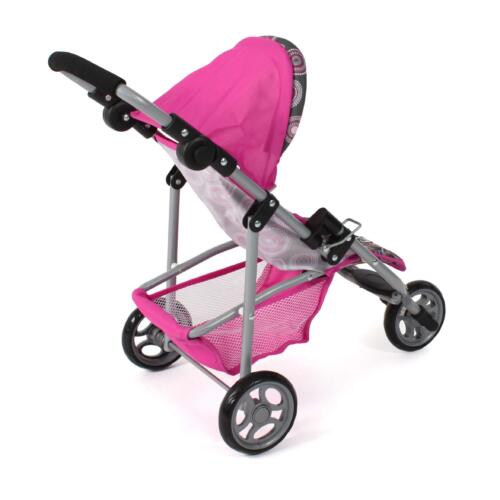 Detailaufnahme des Buggy Lola in der Farbe pink