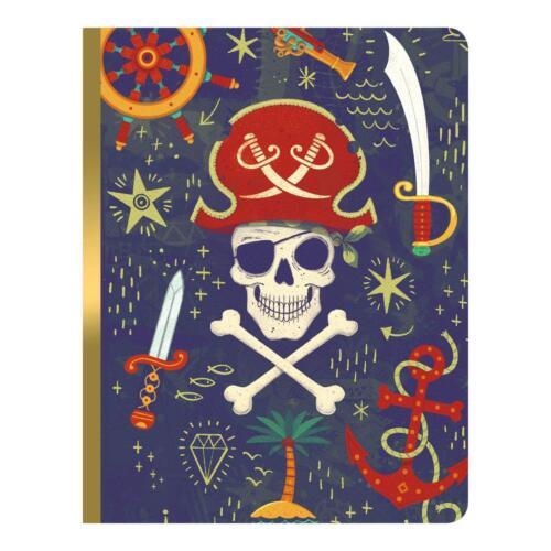 Djeco Notizbuch liniert Pirat