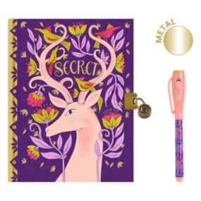Djeco Geheimes Tagebuch mit UV-Stift