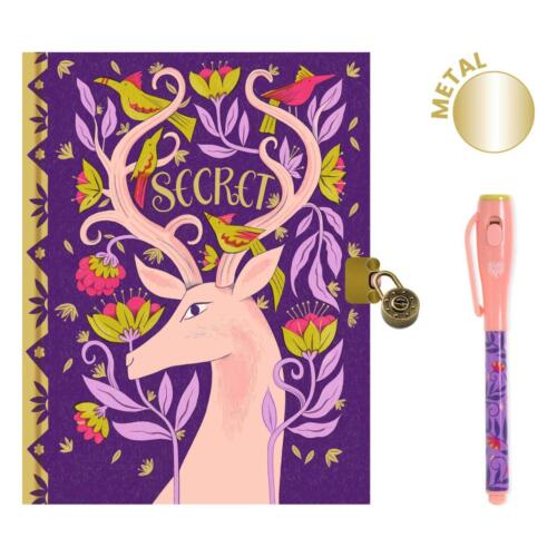 Djeco Geheimes Tagebuch mit UV-Stift