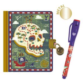 Djeco Geheimes Tagebuch mit Magischem Stift