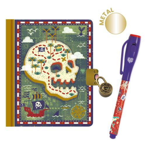 Djeco Geheimes Tagebuch mit Magischem Stift