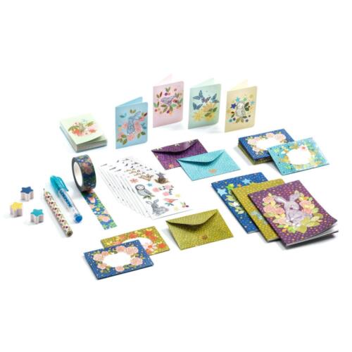 Djeco Geschenkbox Elodie Inhalt