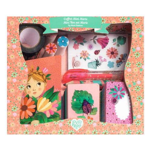 Mini Geschenkset Marie Hefte Karten Umschläge