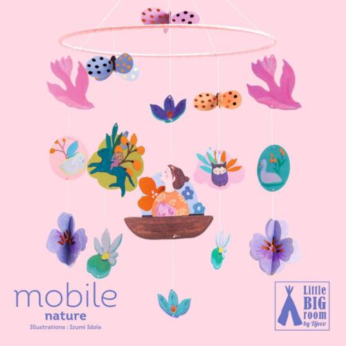 Papier Mobile Natur Verpackung