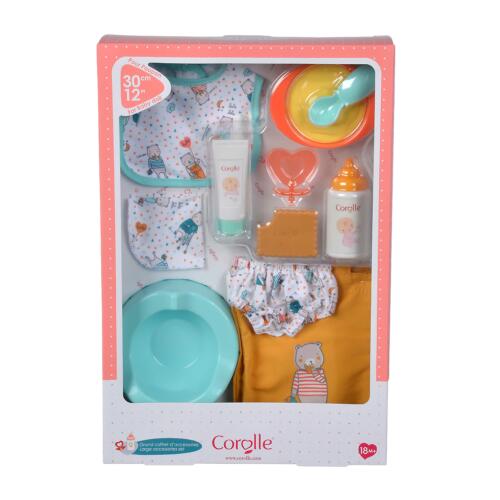Geschenkverpackung des Corolle Puppenzubehör-Set