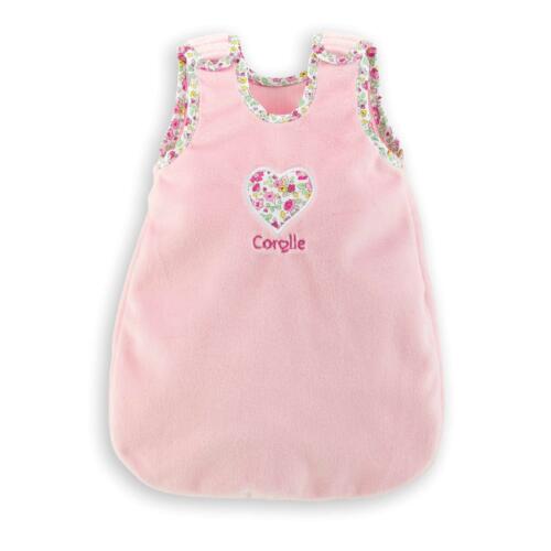 Corolle Puppenschlafsack rosafarben