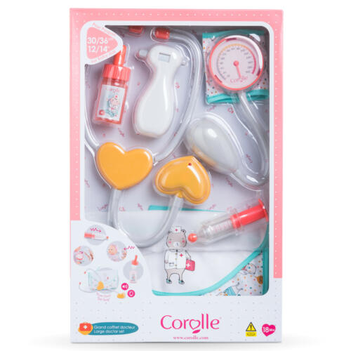 Das große Corolle Doktorset in der Geschenkverpackung.