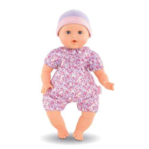 Babypuppe stehend