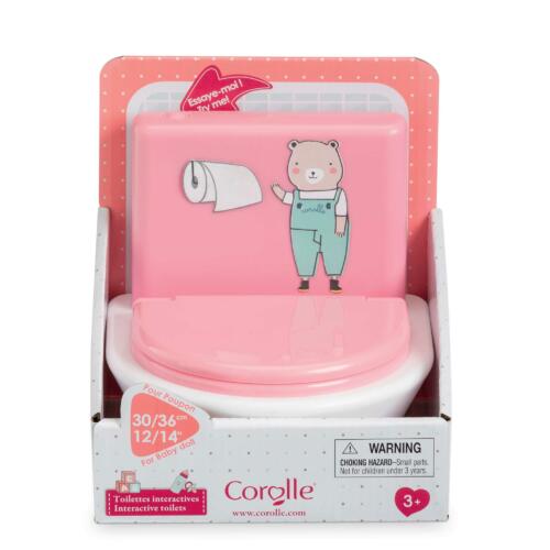 interaktive Toilette in der Verkaufsverpackung