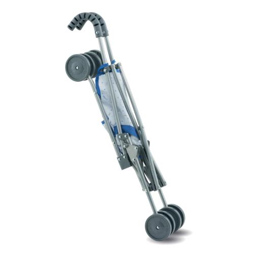 Der Corolle Puppenbuggy zusammengeklappt.