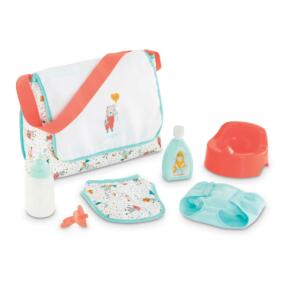 Corolle Wickeltasche mit Puppenzubehör