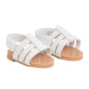 Ma Corolle Puppenschuhe Sandalen weiß