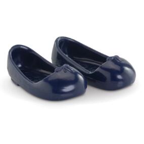 Ma Corolle dunkelblaue Ballerinas