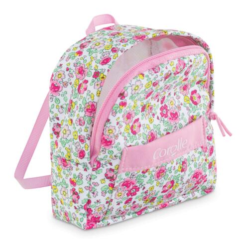 Der Corolle Rucksack mit geöffnetem Innenfach.