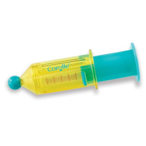 Der Kolben der Spritze im Corolle Tierarzt Set ist beweglich.