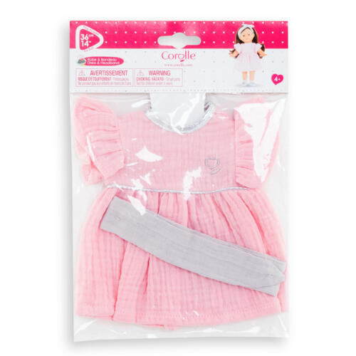 Die Verkaufsverpackung des Outfits.